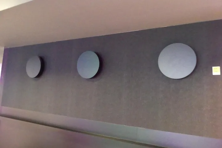 3x Wandleuchte